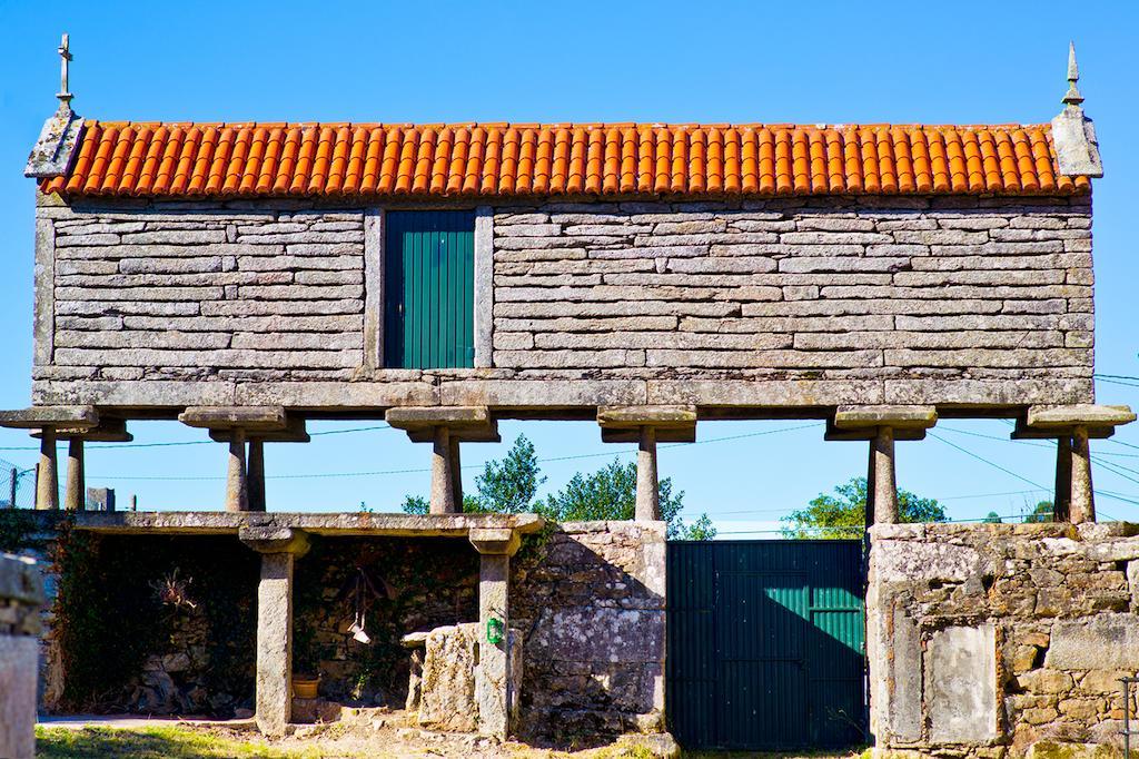 Casa A Canteira Vimianzo ภายนอก รูปภาพ